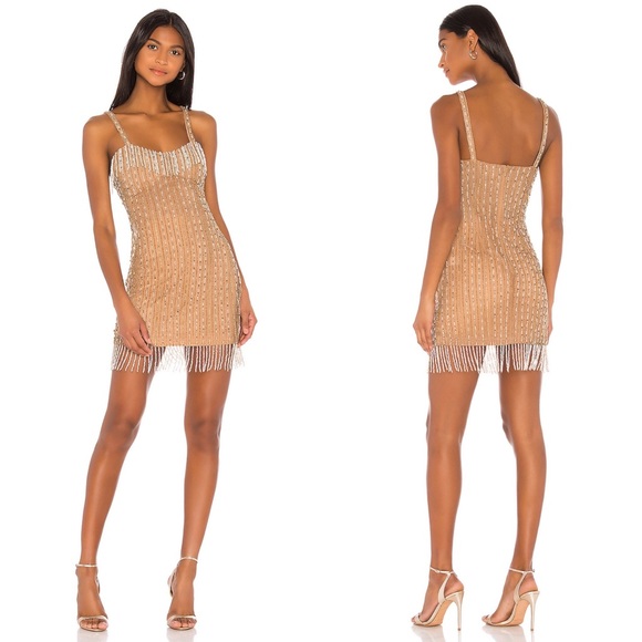 Song of Style Dresses & Skirts - Song Of Style Leighton Beaded Mini Dress Small
